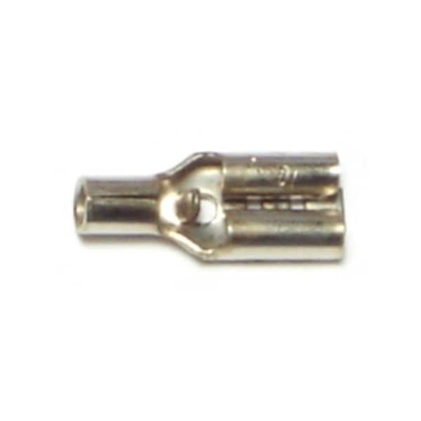 Midwest Fastener 22 WG to 18 WG x 3/16" x 1/2" Uninsulated Female Disconnects 1 12PK 67035 - main